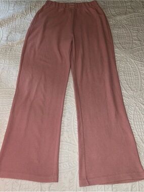Women's Comfrt Waffle Weave Lounge Pants
